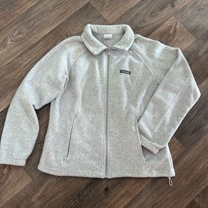 Columbia zip up fleece